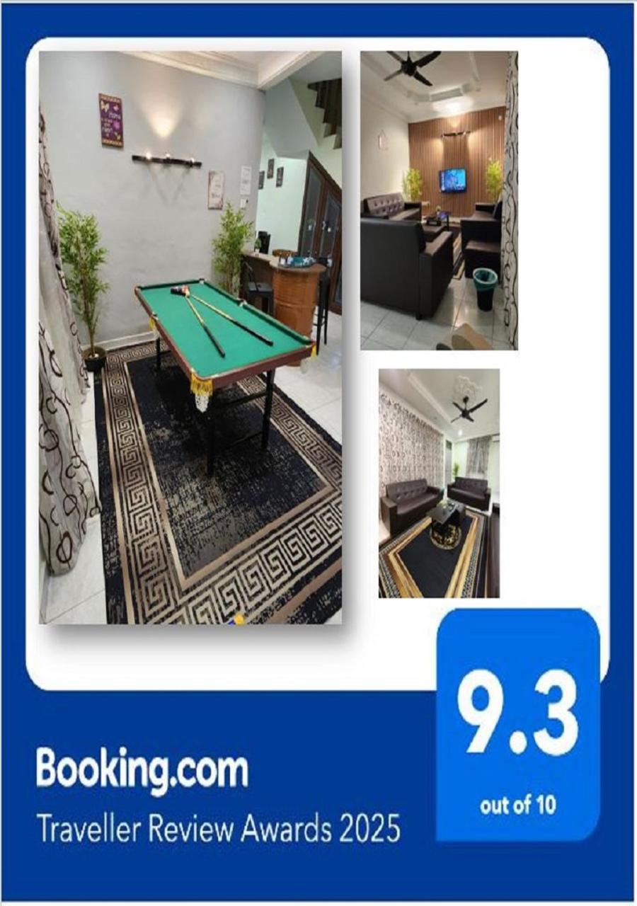 Galaxy Guest Home By Ipoh Maju Stay Exterior photo